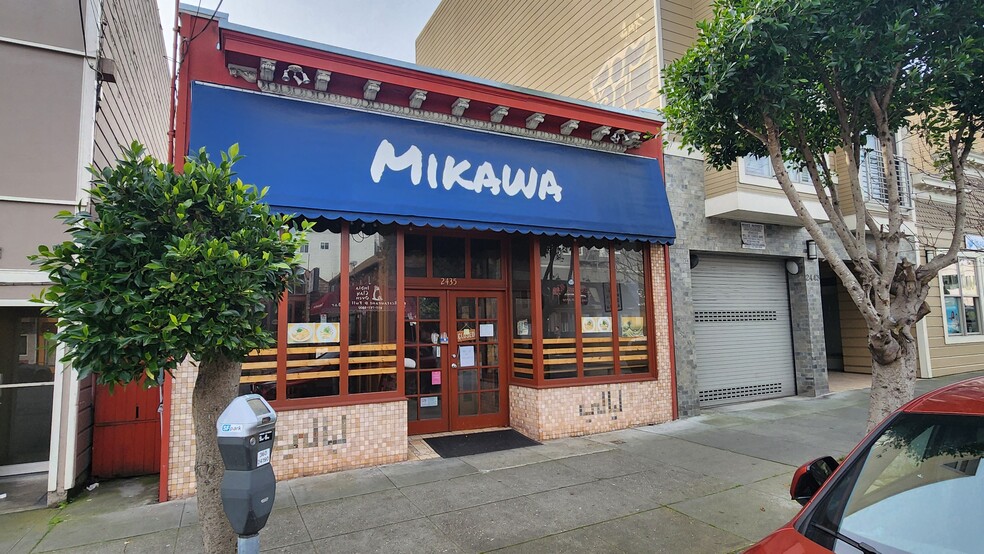 Primary Photo Of 2435 Clement St, San Francisco Restaurant For Lease