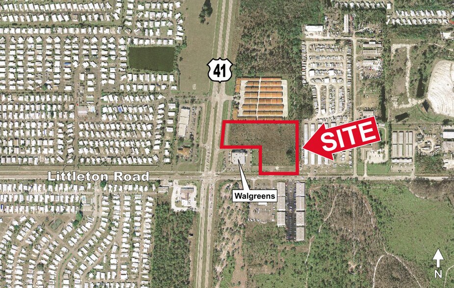 More Photos Of 8460 Littleton Rd, North Fort Myers Land For Sale