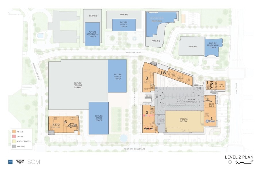 More Photos Of 1700 Post Oak Blvd, Houston Office For Lease