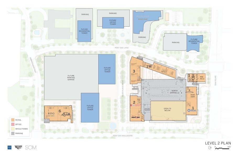 More Photos Of 1700 Post Oak Blvd, Houston Office For Lease