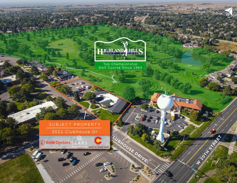 More Photos Of 2021 Clubhouse Dr, Greeley Office For Sale