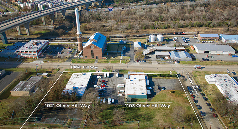 Primary Photo Of 1021 Oliver Hill Way, Richmond Warehouse For Sale