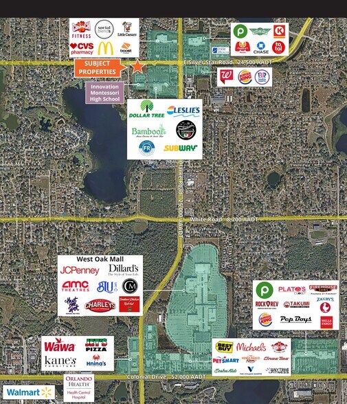 More Photos Of 1469 E Silver Star Rd, Ocoee Land For Lease