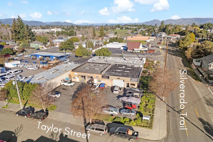 Primary Photo Of 300-330 Taylor St, Napa General Retail For Sale