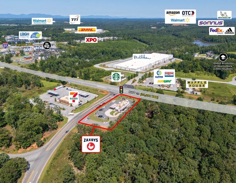 More Photos Of 2272 Nazareth Church Rd, Spartanburg Restaurant For Sale