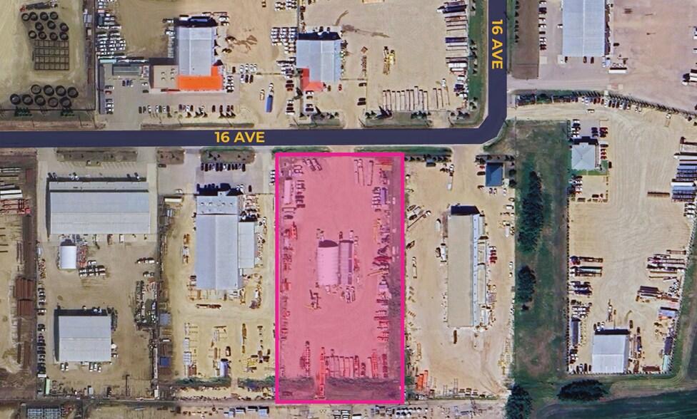 Primary Photo Of 1201 16 Ave, Nisku Land For Sale