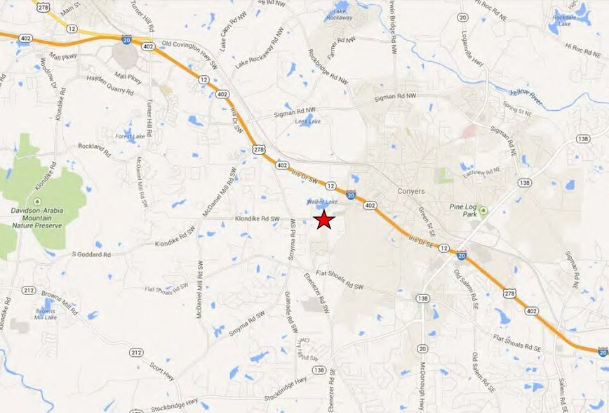 More Photos Of 1600 Klondike Rd, Conyers Land For Sale