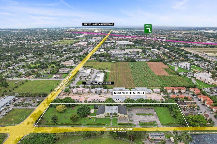 More Photos Of 1200 NE 8th St, Homestead Land For Sale