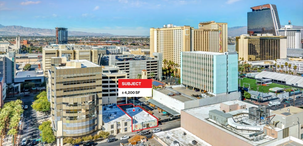 More Photos Of 320 S 3rd St, Las Vegas General Retail For Lease