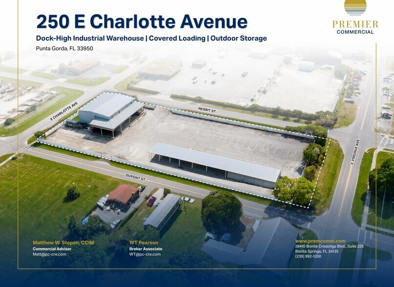 More Photos Of 250 E Charlotte Ave, Punta Gorda Warehouse For Lease