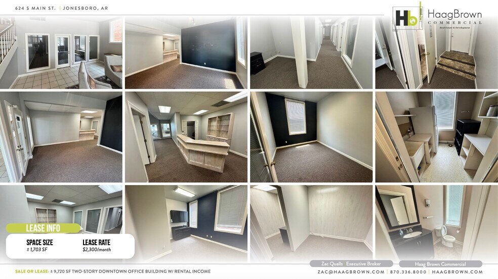 More Photos Of 624 S Main St, Jonesboro Office For Lease