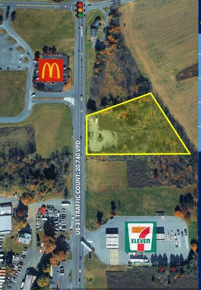 More Photos Of 464 Route 31, Washington Land For Lease
