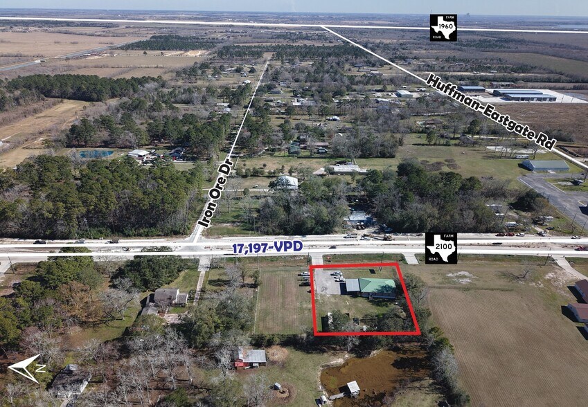More Photos Of 25419 FM 2100 Rd, Huffman Medical For Lease