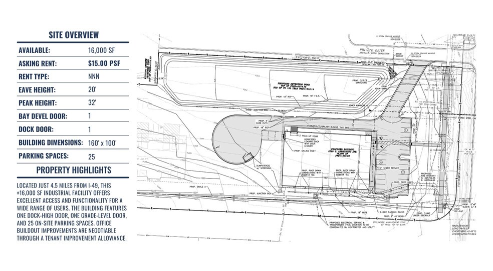 More Photos Of 2759 S Armstrong Ave, Fayetteville Industrial For Lease