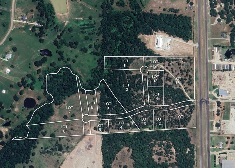 More Photos Of 7877 E SH-21, Bryan Land For Sale