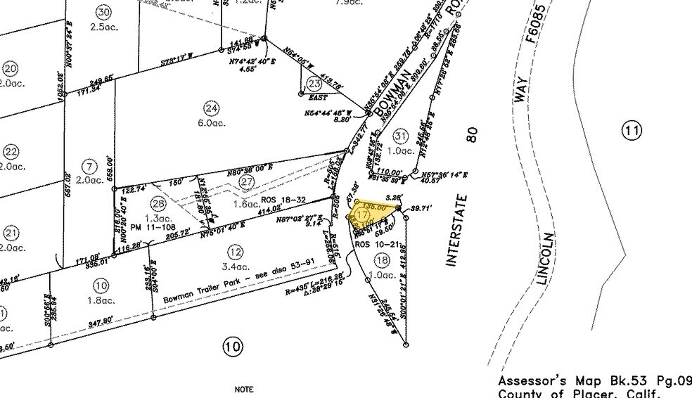 More Photos Of 13640 Bowman Rd, Auburn Land For Lease