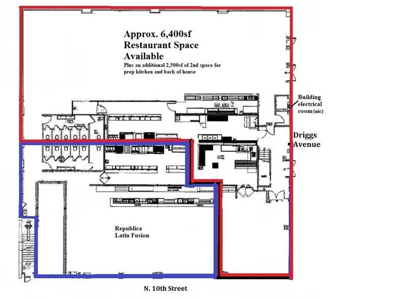 More Photos Of 470 Driggs Ave, Brooklyn Storefront For Lease