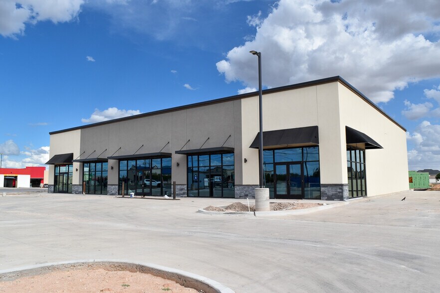 More Photos Of 4501 114th st, Lubbock Storefront Retail Office For Lease