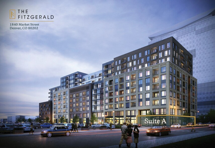 More Photos Of 1840 Market St, Denver Apartments For Lease