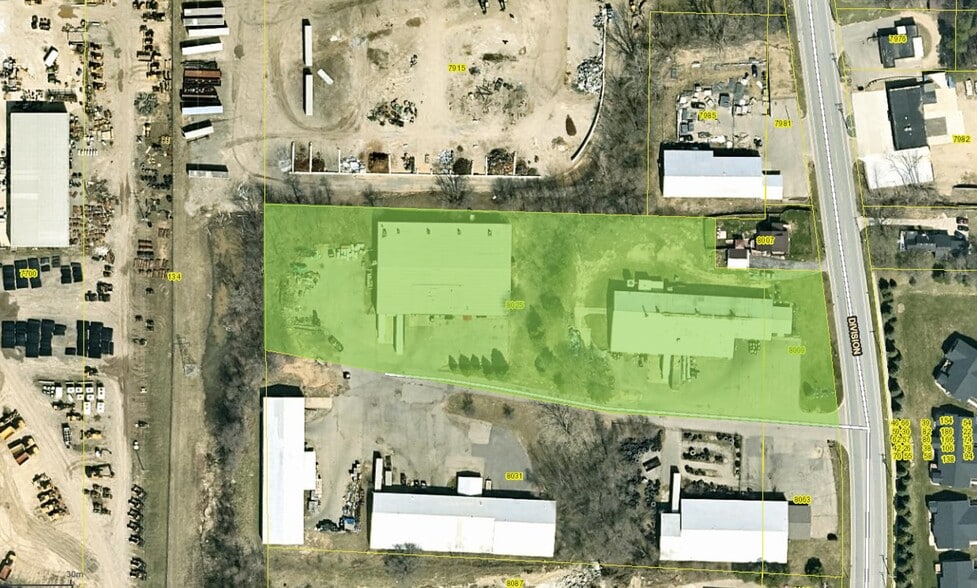 Primary Photo Of 8025 S Division Ave, Grand Rapids Manufacturing For Sale