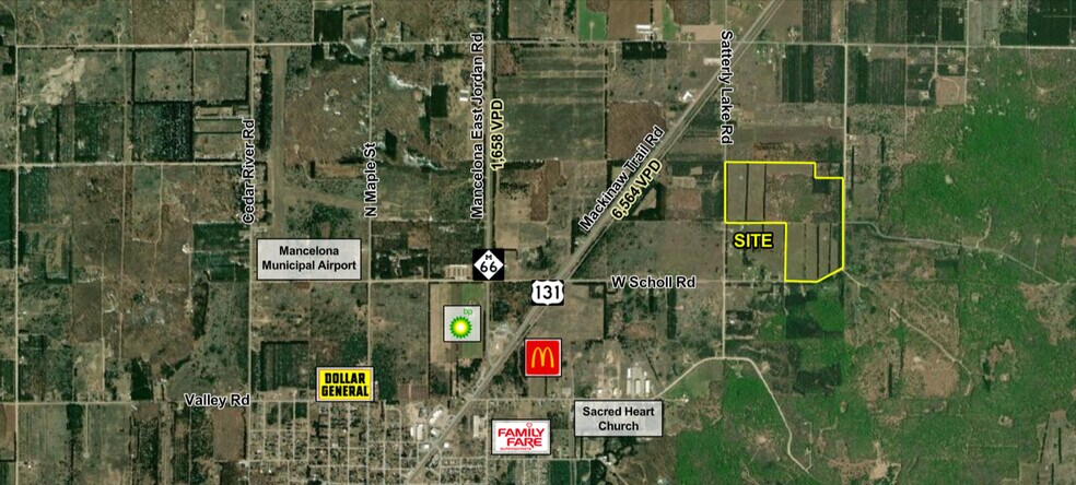 Primary Photo Of Scholl & Satterly Lake Rd, Mancelona Land For Sale