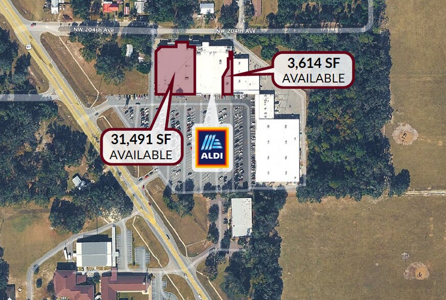 More Photos Of 20303 N Us Highway 441, High Springs General Retail For Lease