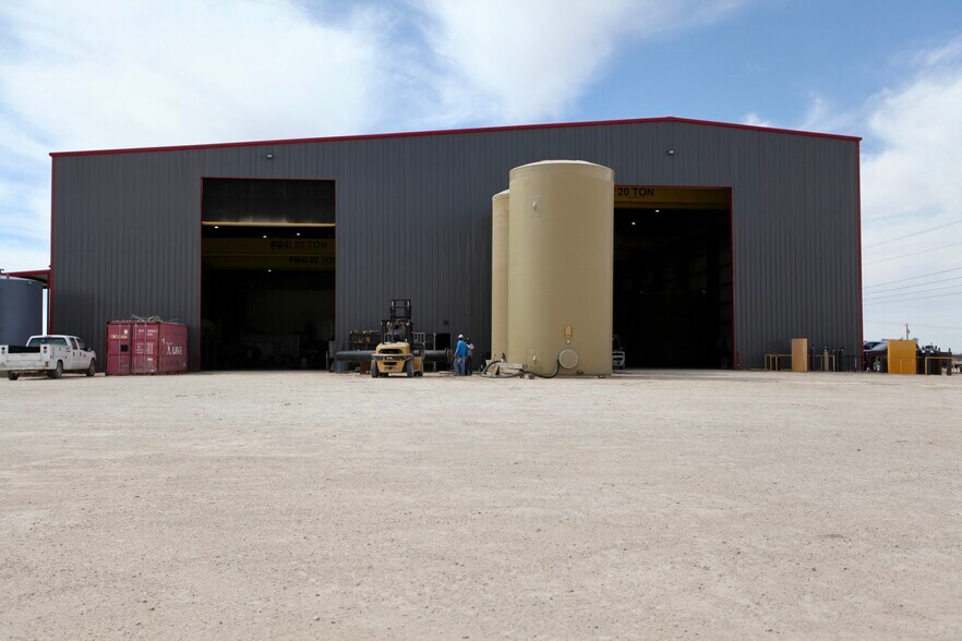 More Photos Of 7401 County 1210 rd, Midland Warehouse For Sale