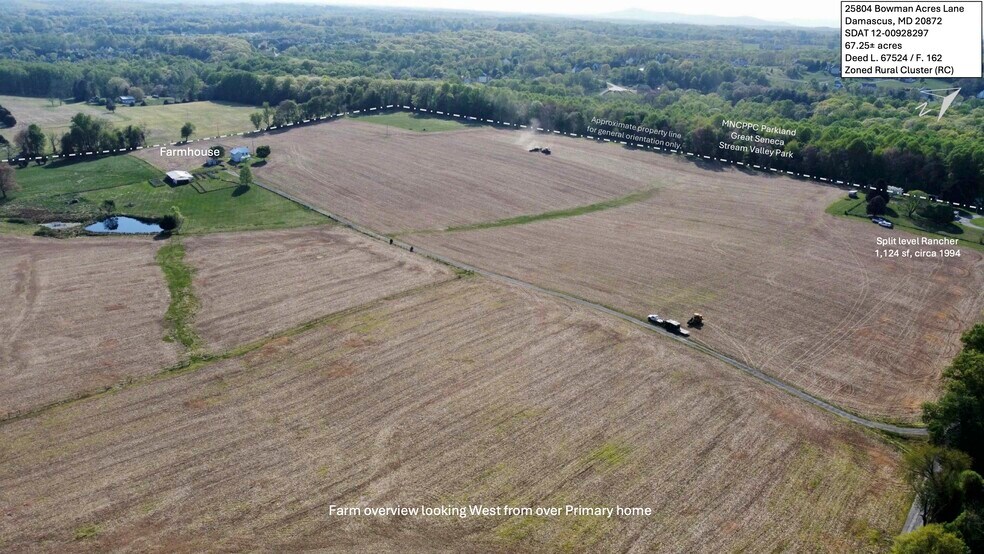 More Photos Of 25804 Bowman Acres Ln, Damascus Land For Sale