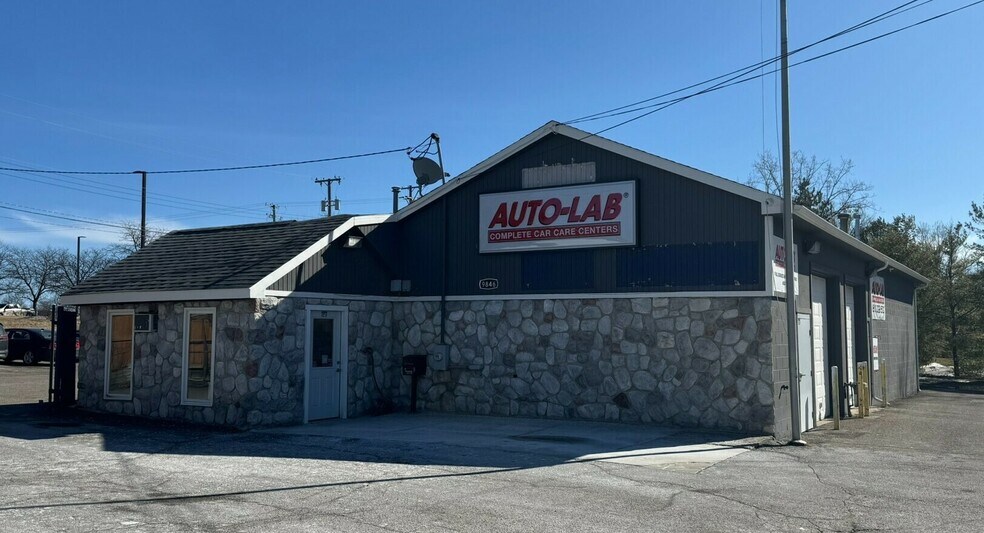 Primary Photo Of 9846 E Grand River Ave, Brighton Service For Sale