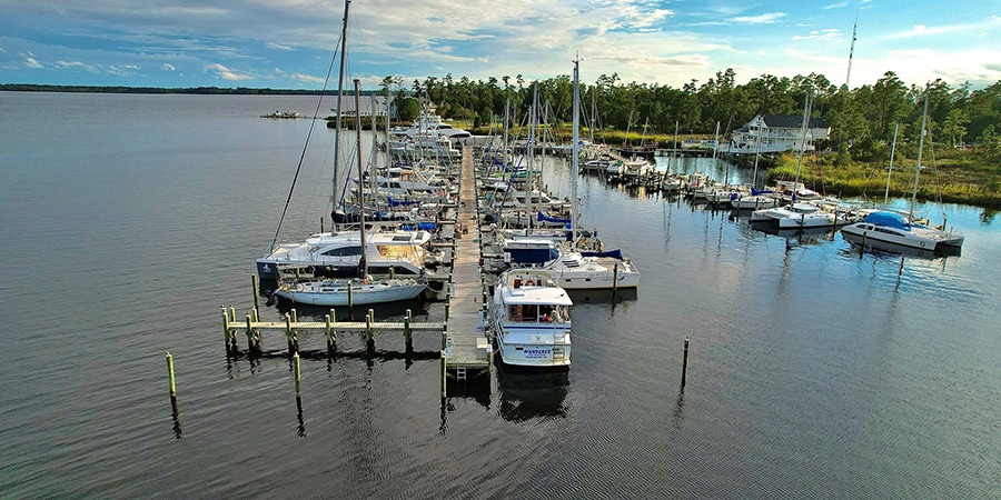 More Photos Of 110 Spinnaker Run Rd, Belhaven Marina For Sale