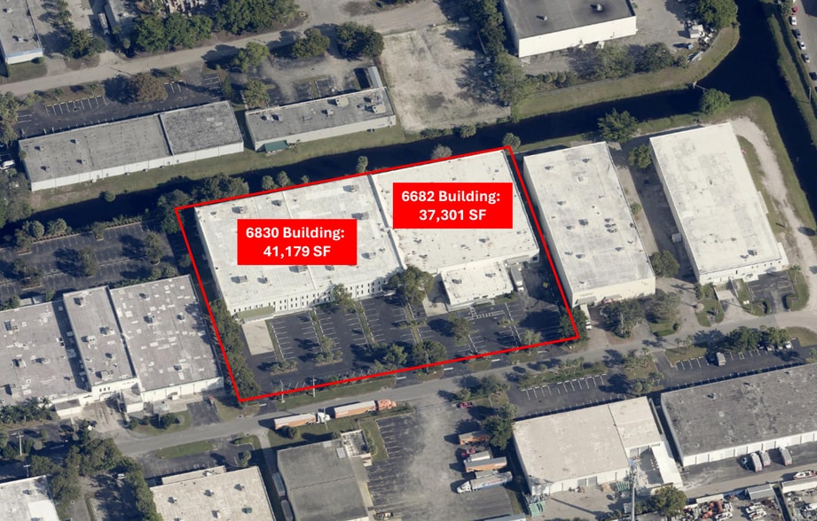 Primary Photo Of 6682-6830 NW 16th Ter, Fort Lauderdale Warehouse For Lease