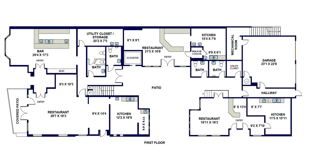 More Photos Of 1386-1388 Westwood Blvd, Los Angeles Storefront Retail Office For Sale