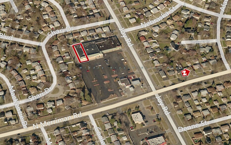 More Photos Of 31501-31525 Joy Rd, Westland Unknown For Lease