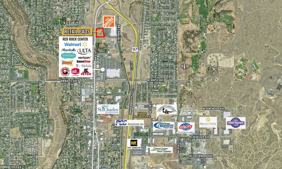 More Photos Of NW 4th St, Redmond Land For Sale