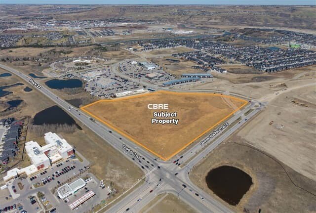 Primary Photo Of 2 River Heights Dr, Cochrane Land For Sale
