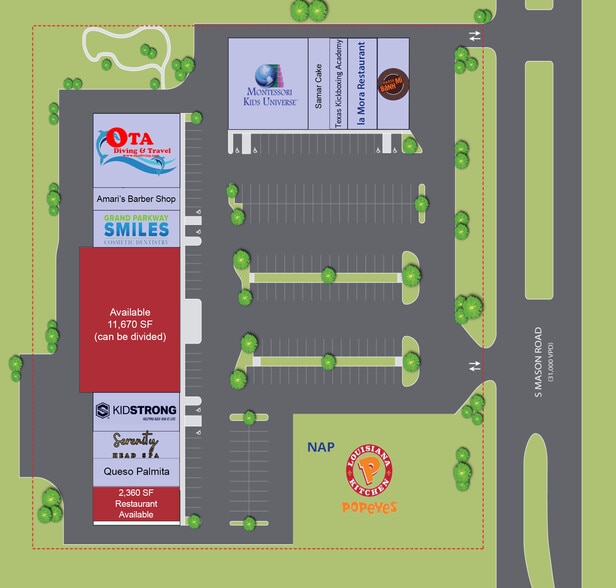 More Photos Of 2004 S Mason Rd, Katy Unknown For Lease