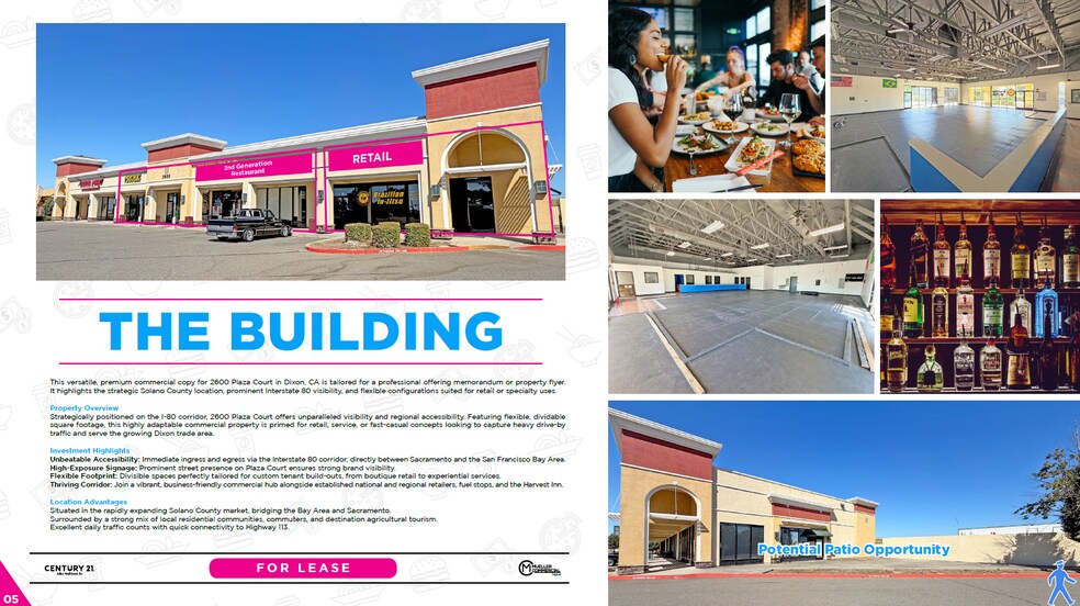 More Photos Of 2600 Plaza Ct, Dixon Storefront For Lease
