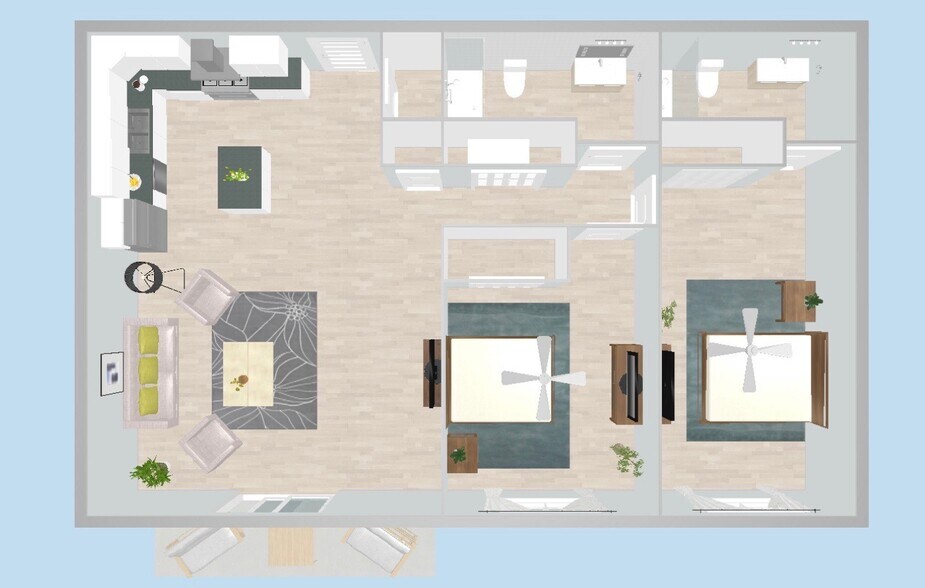 More Photos Of 2 S Hunsley Hills Blvd, Canyon Apartments For Sale