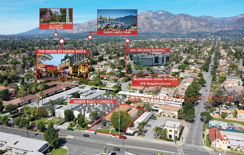 More Photos Of 521 E Live Oak Ave, Arcadia Apartments For Sale