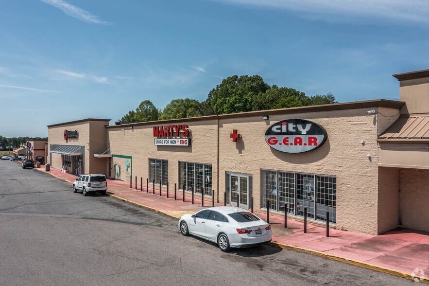 More Photos Of 3421-3489 Austin Peay Hwy, Memphis Storefront For Lease