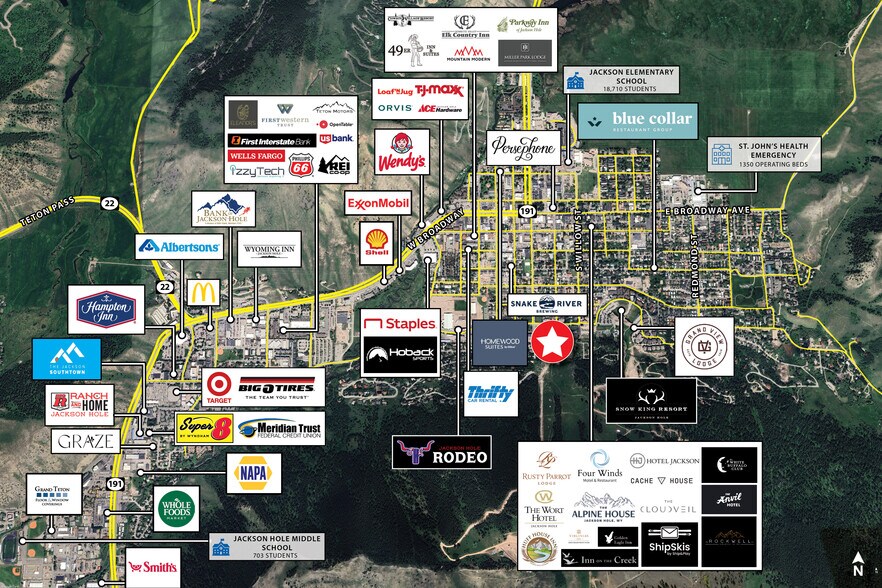 More Photos Of 45 E Snow King Ave, Jackson Bar For Sale