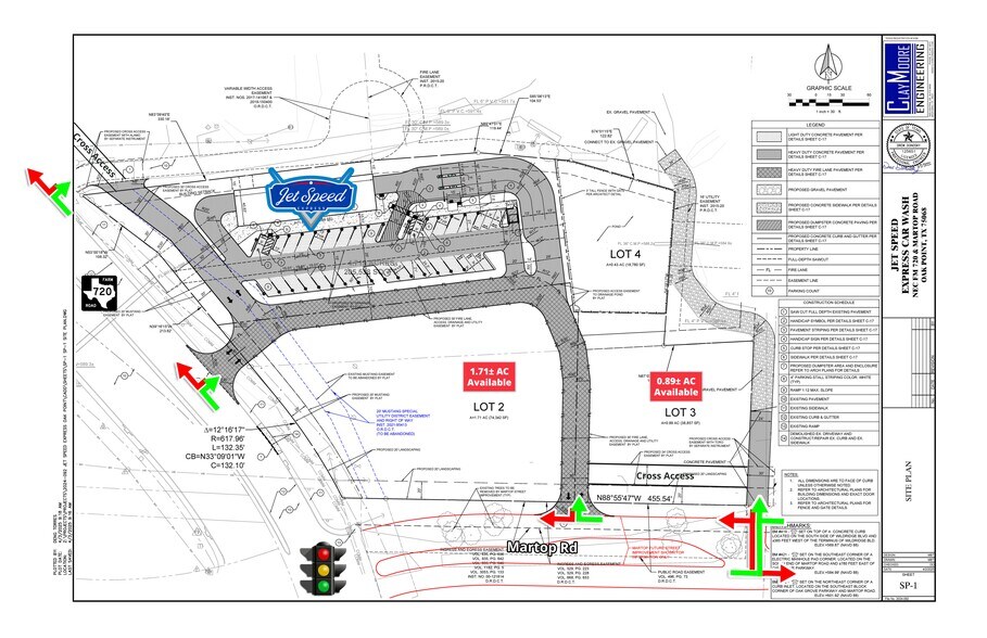 More Photos Of 3301 W FM 720, Oak Point Land For Lease