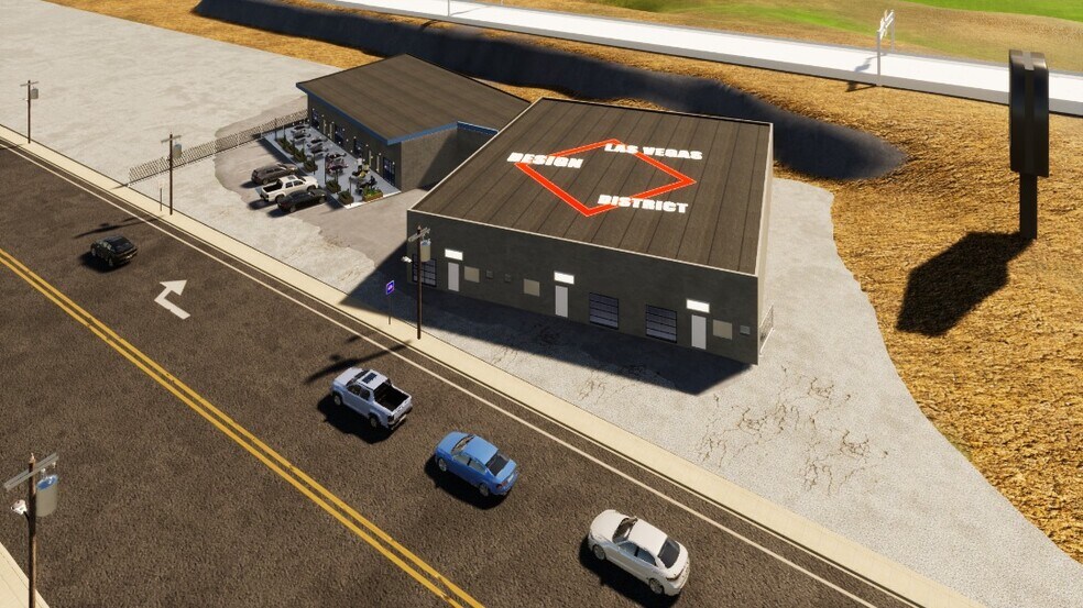 More Photos Of 1300 Western Ave, Las Vegas Warehouse For Sale