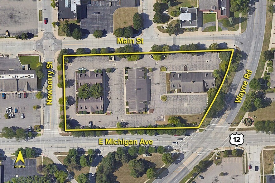 More Photos Of 35100-35120 E Michigan Ave, Wayne Unknown For Lease