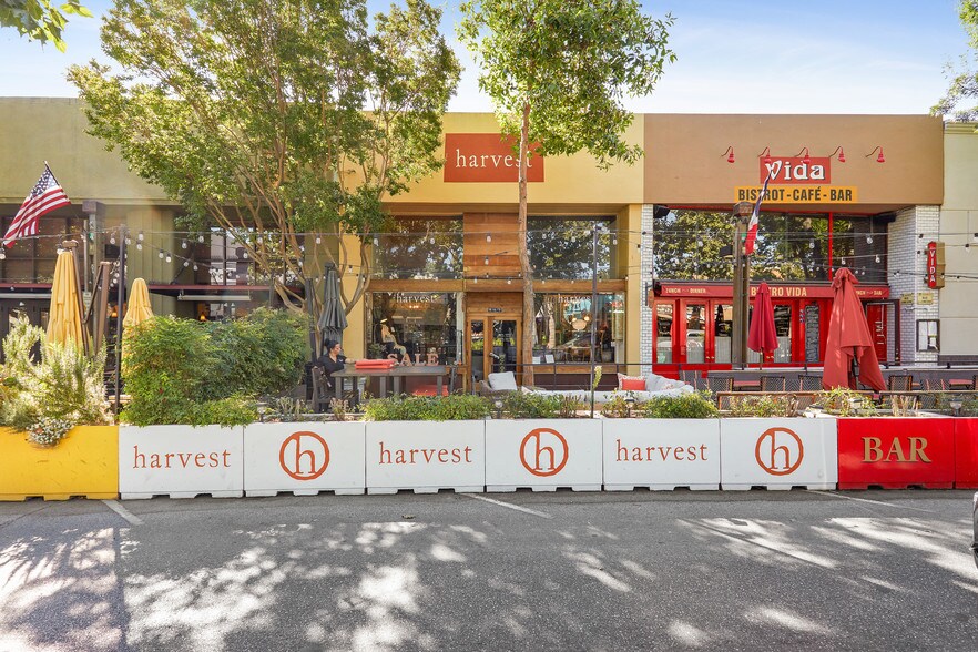 More Photos Of 639 Santa Cruz Ave, Menlo Park Storefront For Lease