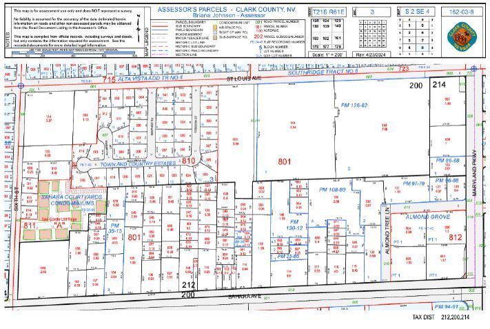 More Photos Of 1130 Sahara ave, Las Vegas Land For Lease