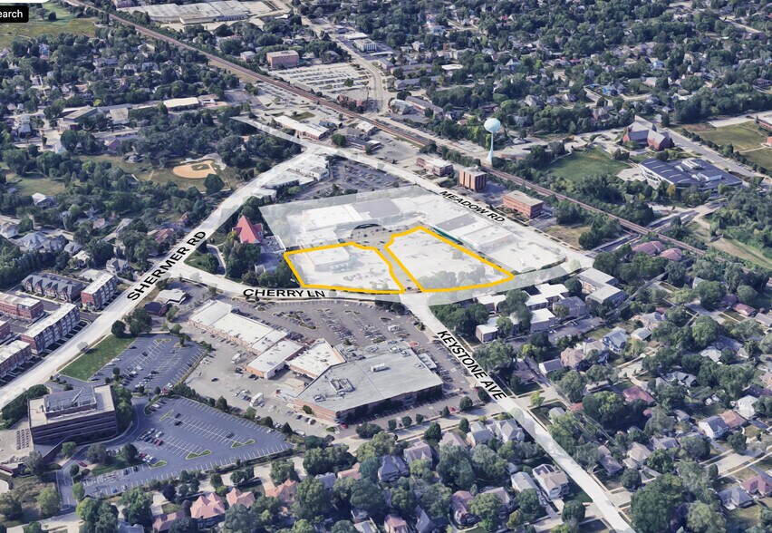 Primary Photo Of SEC Cherry & Meadow Ln @ Meadow Rd, Northbrook Land For Lease