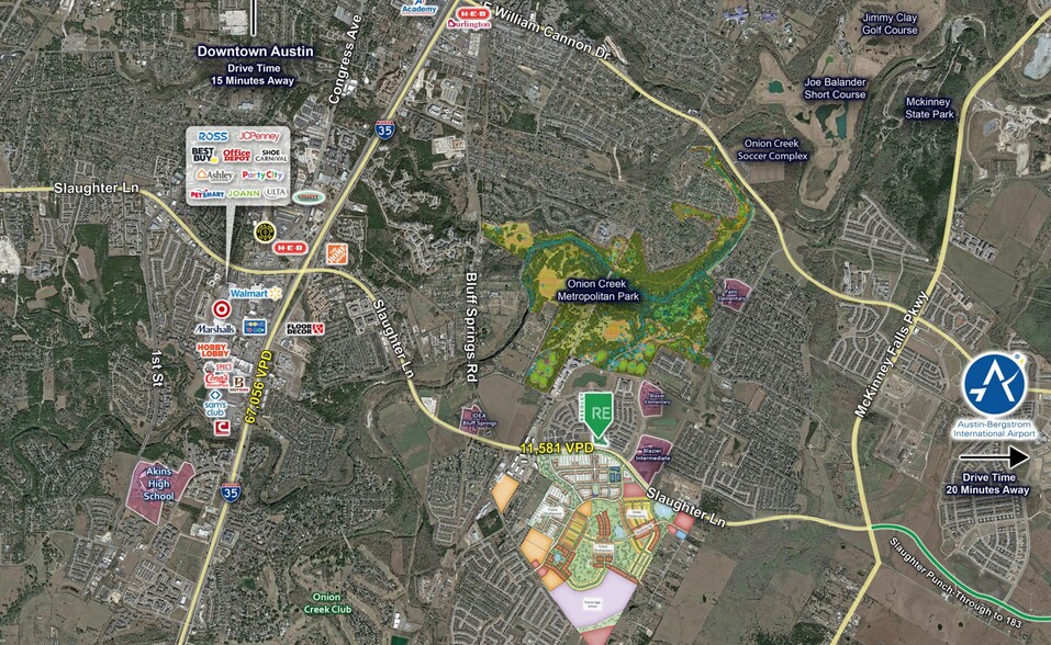 More Photos Of Slaughter Lane & Vertex Blvd, Austin Unknown For Lease