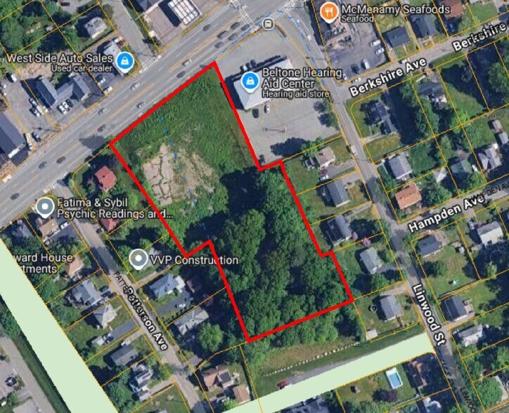 More Photos Of 838-846 Belmont St, Brockton Land For Sale
