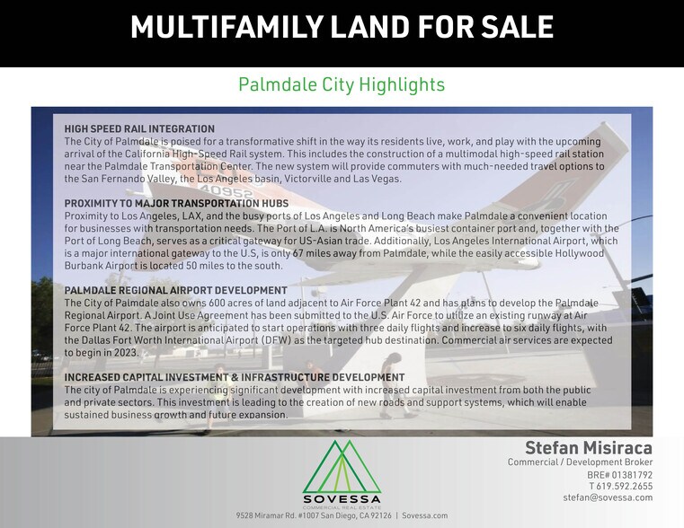 More Photos Of 37400 10th St E, Palmdale Land For Sale